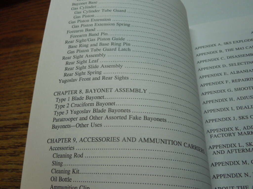 The SKS Rifle/Carbine all Models / Manufactures New 5rh Expanded Edition 224 pg