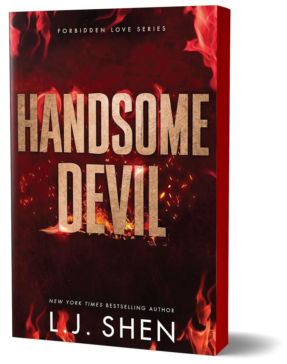 Handsome Devil (Deluxe Edition) by L. J. Shen (2025, Trade Paperback)