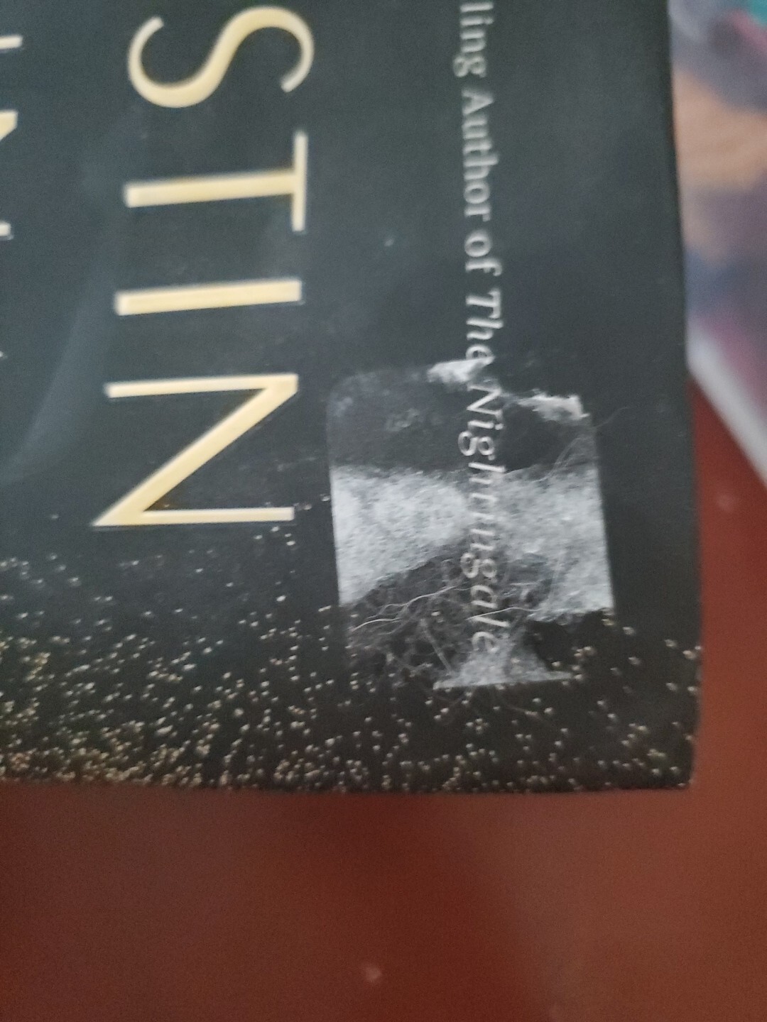 The Four Winds by Kristin Hannah (2021, Hardcover) Used