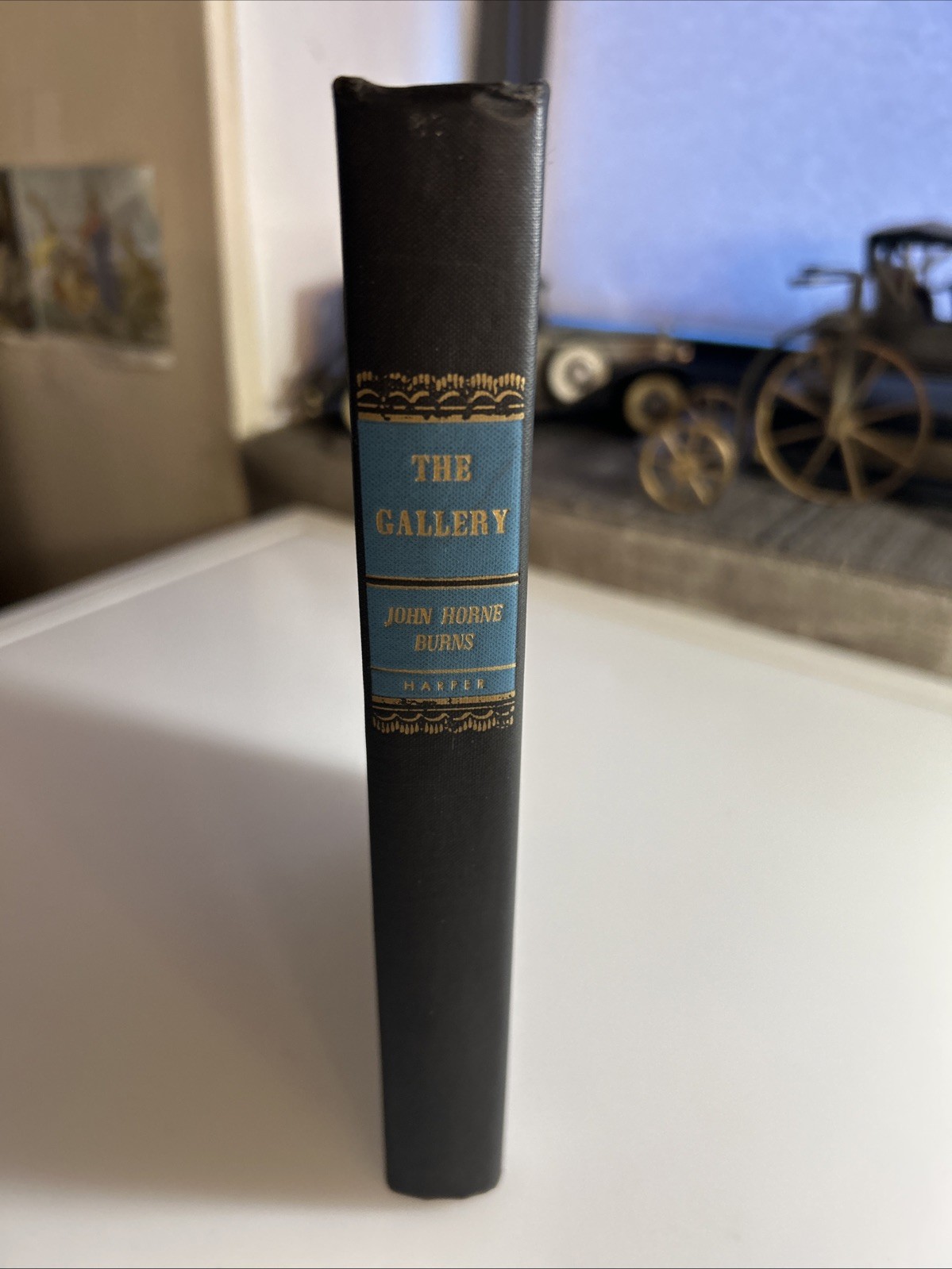The Gallery John Horne Burns 1947 Harper Bros WWII Novel HC 1st Ed 2931