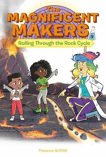 The Magnificent Makers #9: Rolling – Paperback, by Griffith Theanne – Acceptable