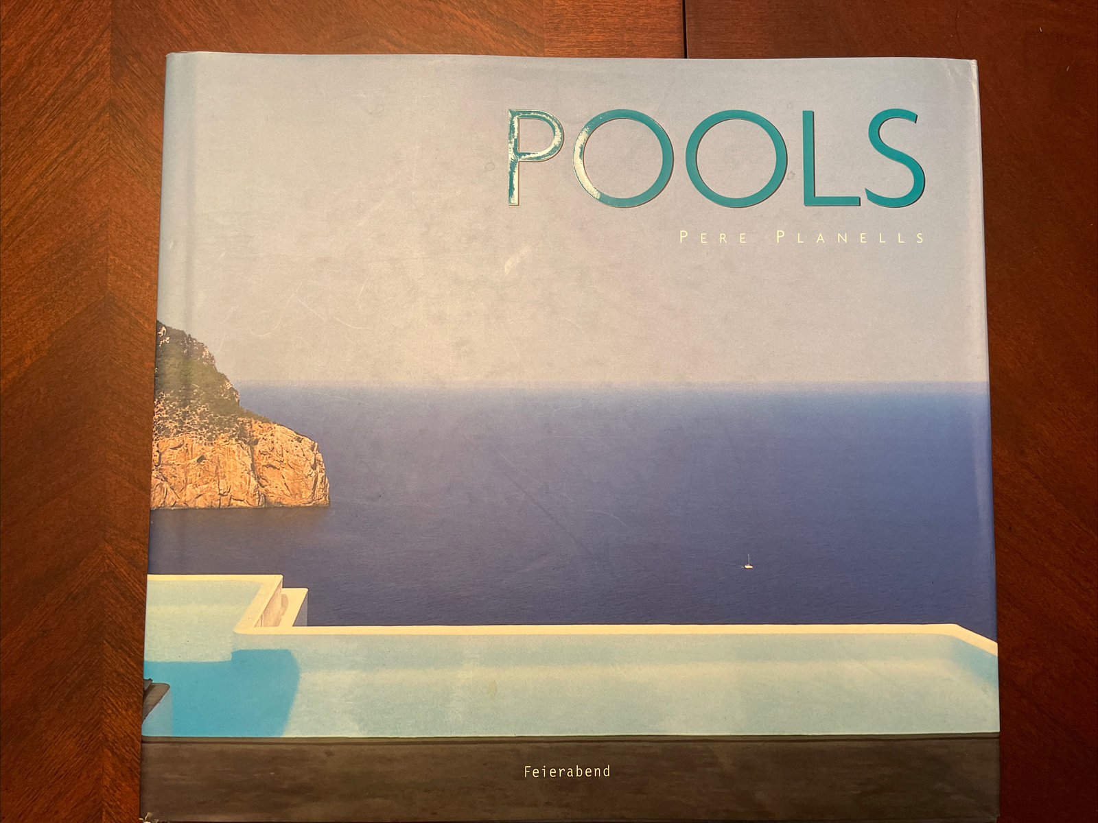 POOLS Peter Feierabend, Marina Ubach, Pere Planells 2004 Color HC/DJ 176 pages🔥