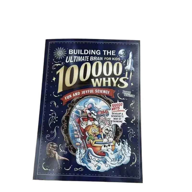 100000 Whys: Building the Ultimate Brain for Kids English Version of Fun Science