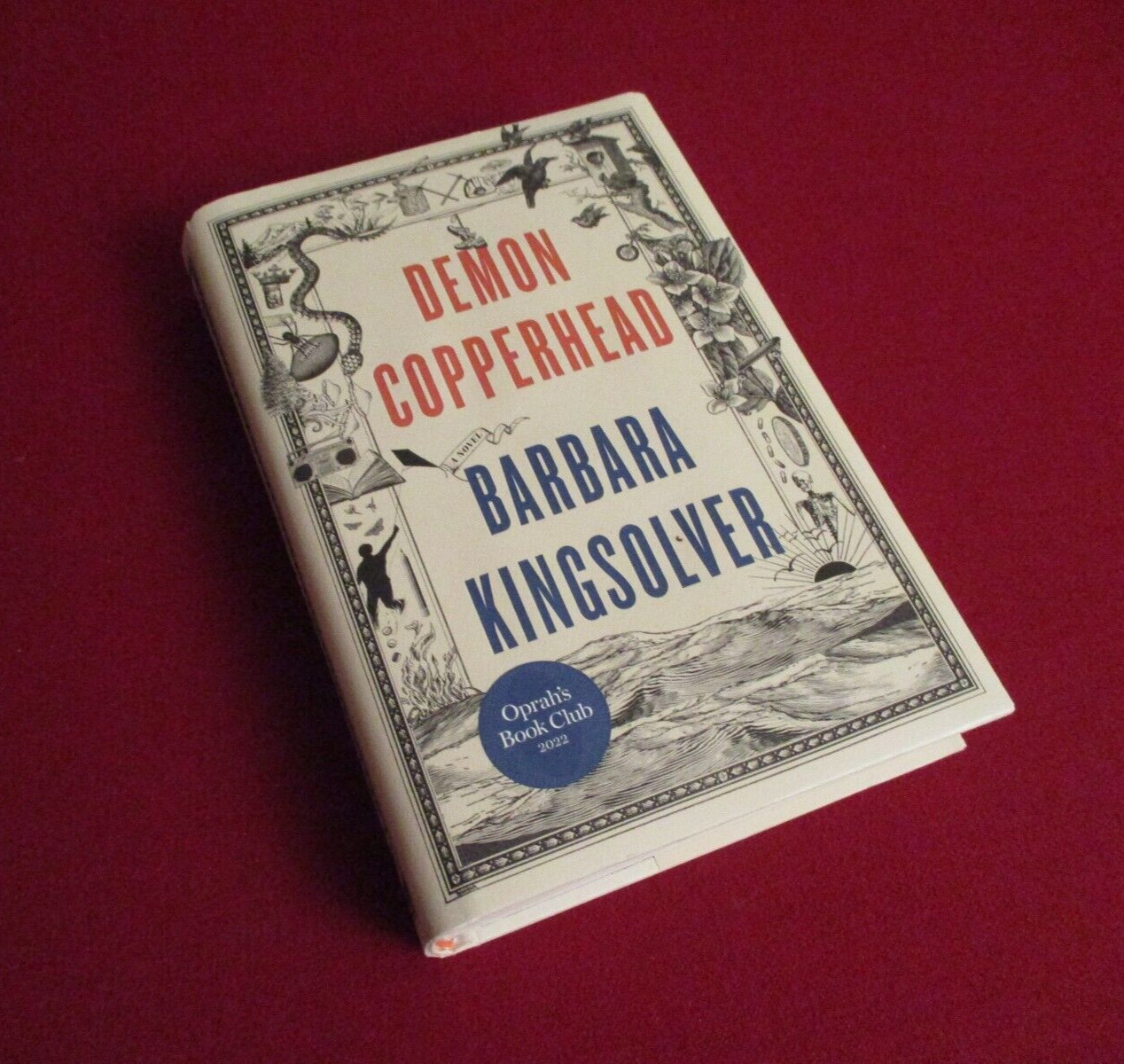 Demon Copperhead by Barbara Kingsolver (2022) First Printing ~ Pulitzer Prize
