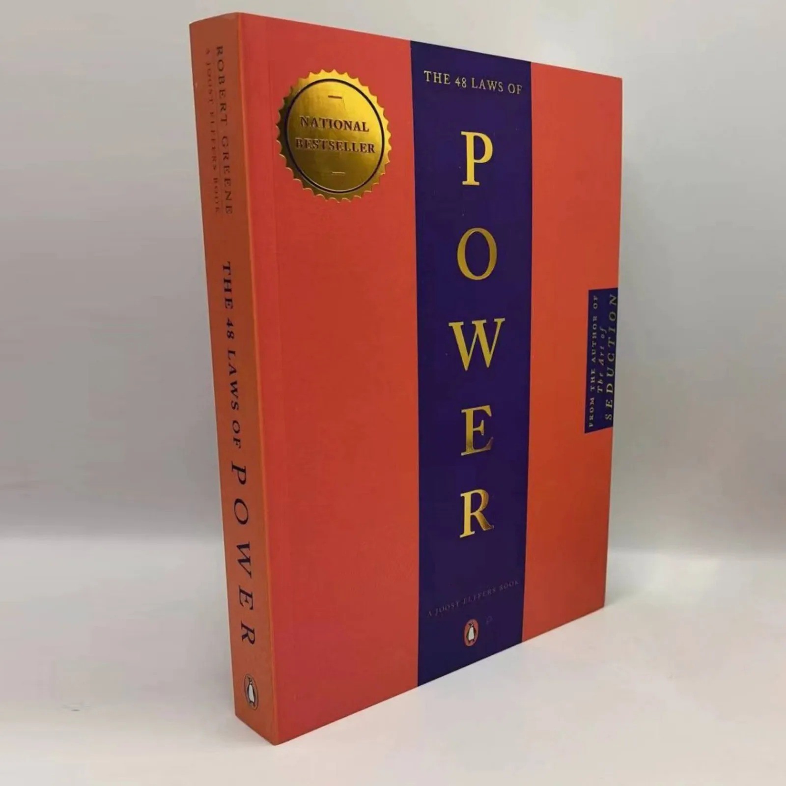 The Concise 48 Laws of Power Robert Greene English Paperback Leadership Book