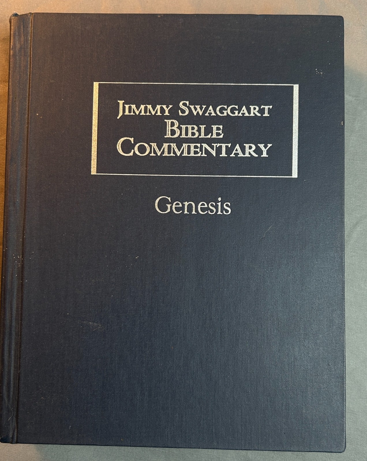 Jimmy Swaggart Bible Commentary Genesis Hardcover Expositor’s Study Reference