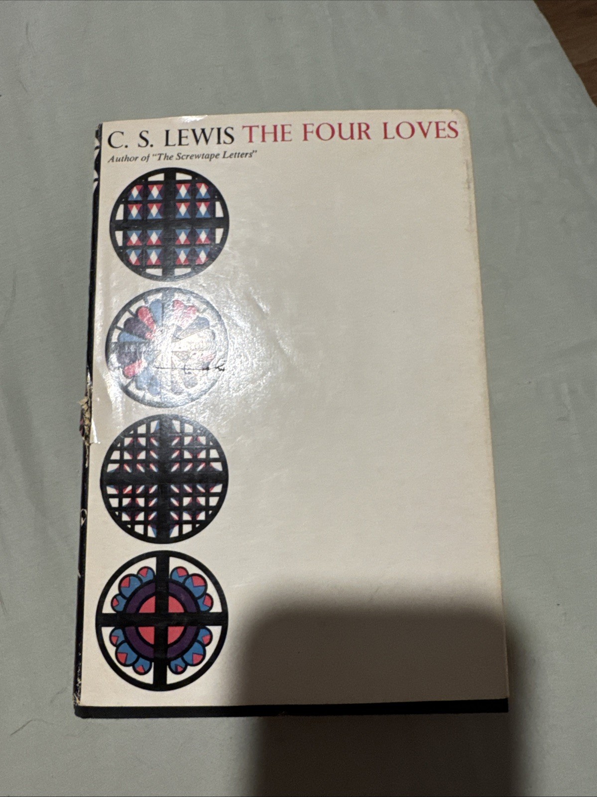 THE FOUR LOVES by C. S. Lewis 1960 First American Edition, 1st Printing