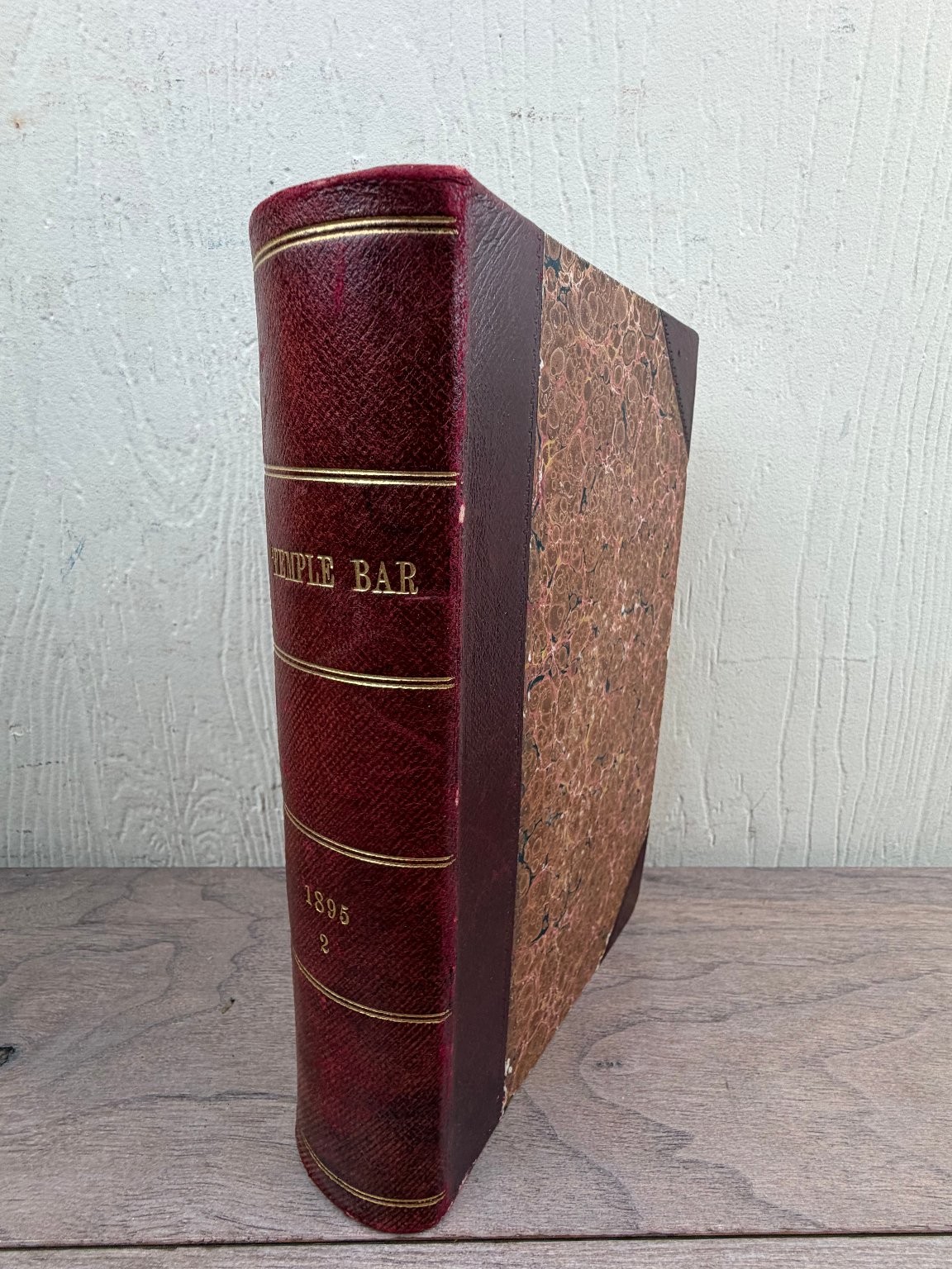 Temple Bar Magazine Vol 105 1895 Richard Bentley & Son London Periodical