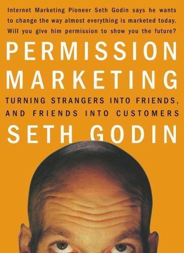 Permission Marketing: Turning Strangers in- 9780684856360, Seth Godin, hardcover