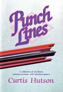 PUNCH LINES By Curtis Hutson