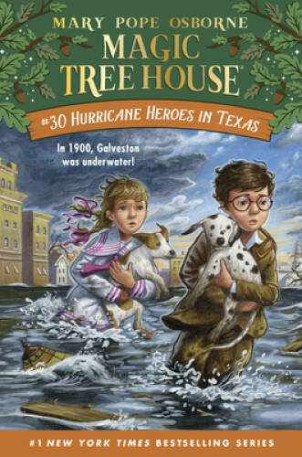 Hurricane Heroes in Texas (Magic Tree House (R)) – Hardcover – VERY GOOD
