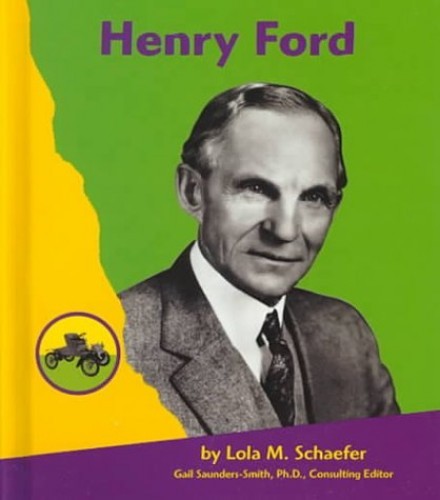 Henry Ford (Pebble Books) – GOOD