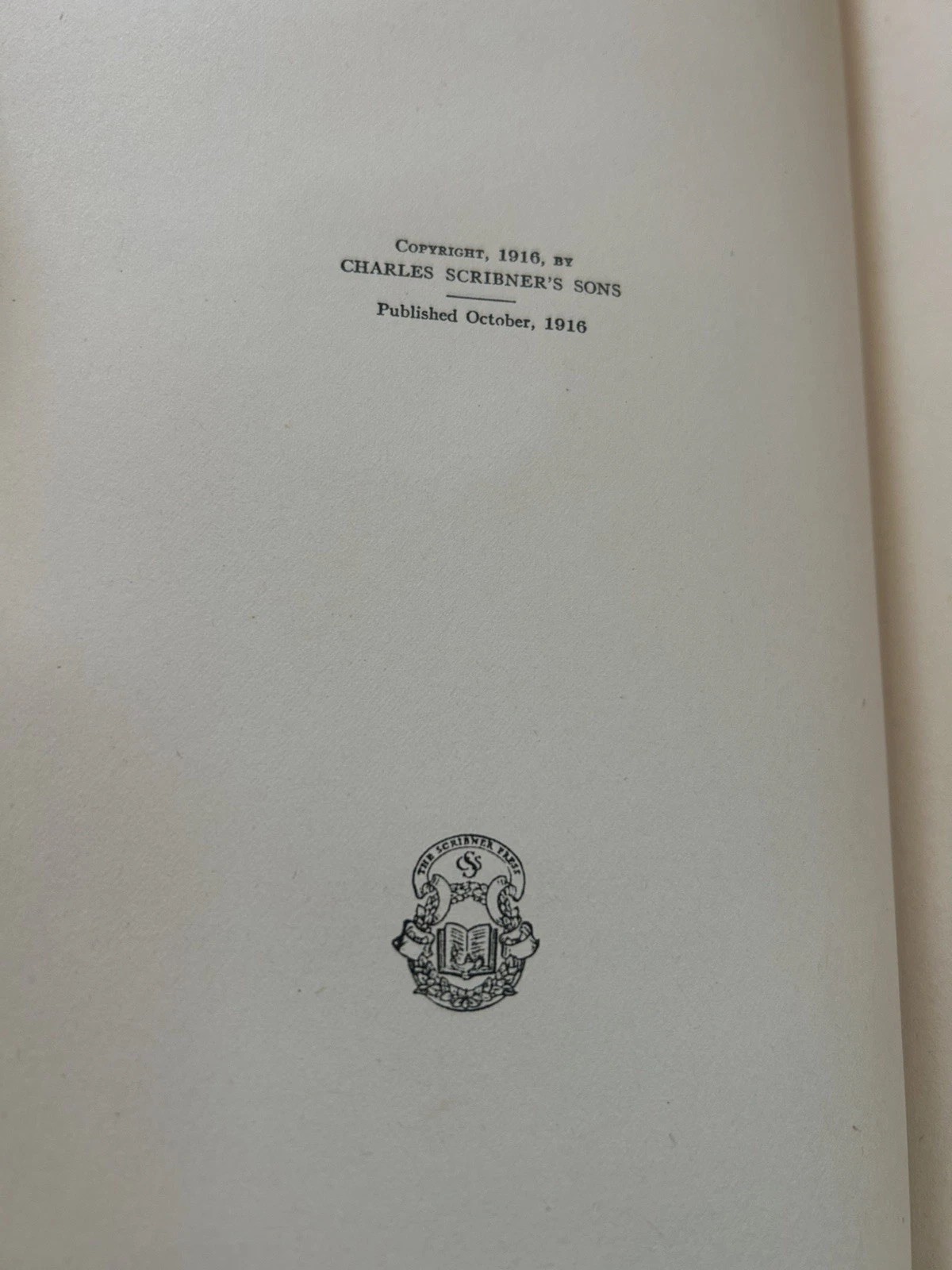 1916 1st EDITION “The Passing of the Great Race” Madison Grant, RARE HC book