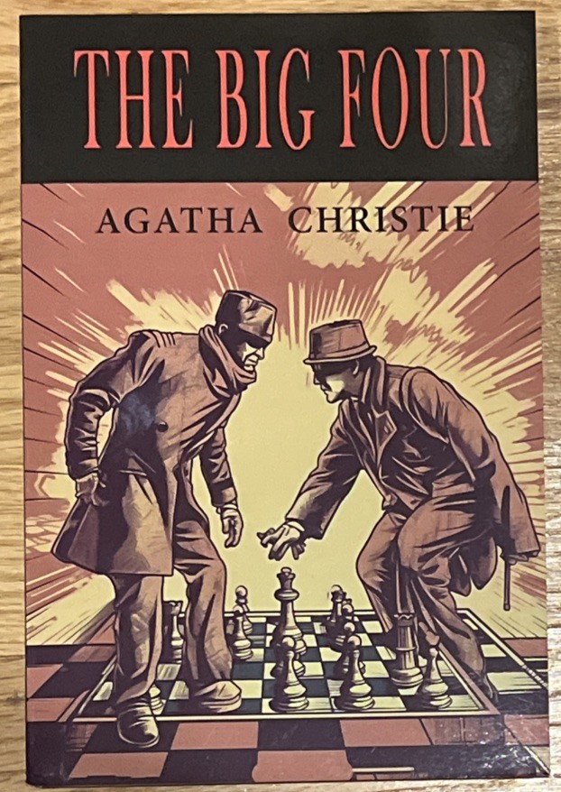 Big Four by Agatha Christie 2024 Trade Paperback Martino Fine Books Eastford CT