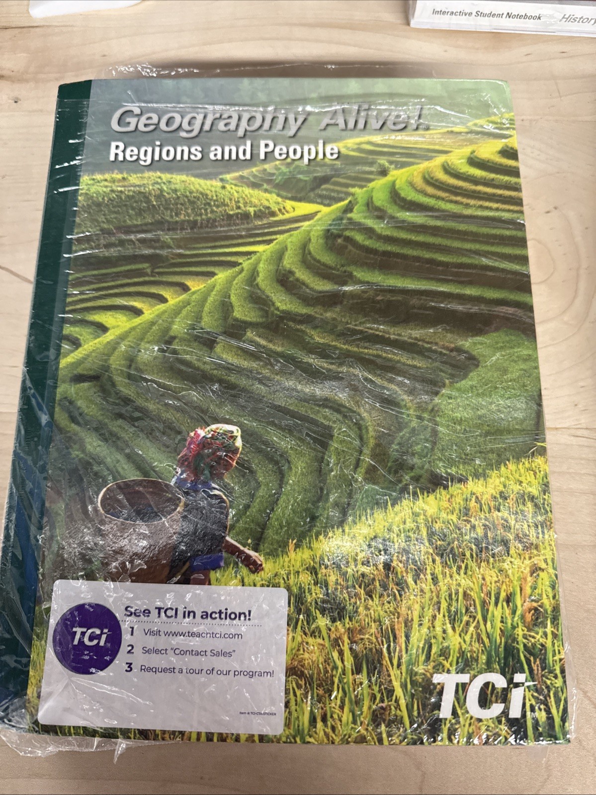 Geography Alive! Regions And People Notebook, Textbook, And Review Guide