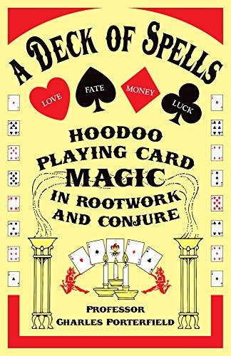 A Deck of Spells Hoodoo Playin – Paperback – GOOD