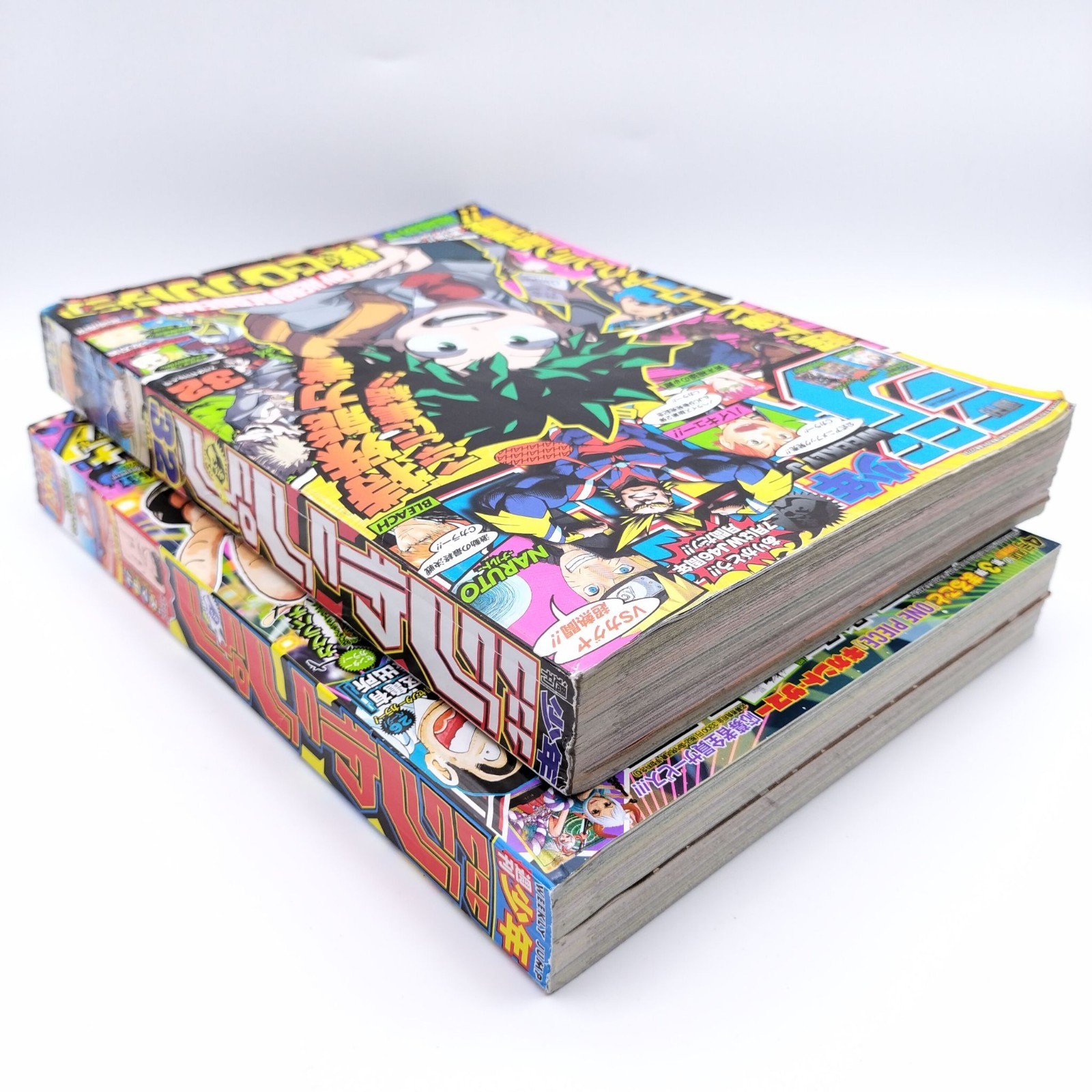 WEEKLY SHONEN JUMP [MY HERO ACADEMIA] First & Final episode Japanese MANGA Comic