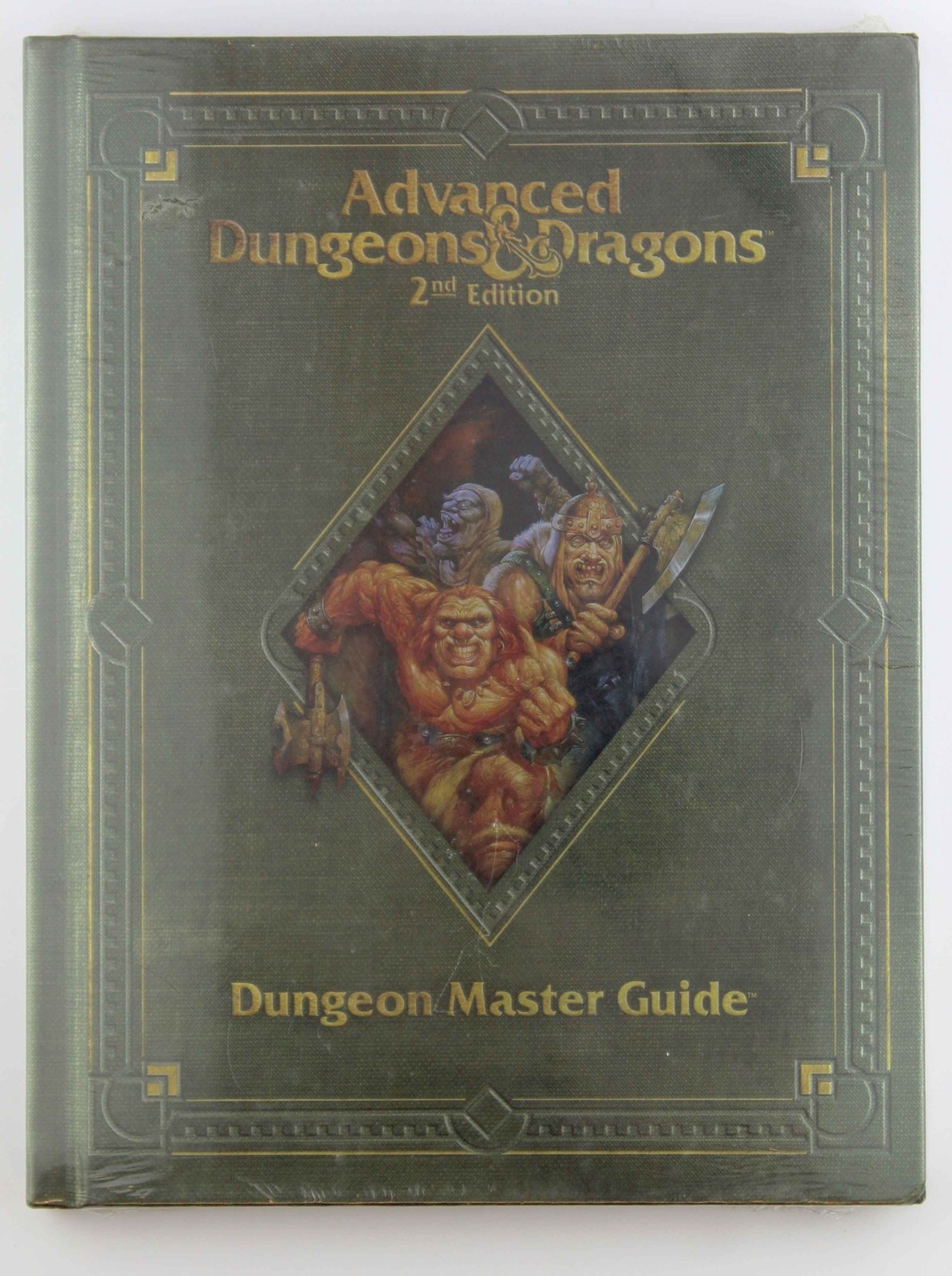 Premium 2nd Edition Advanced Dungeons & Dragons Dungeon Master’s Guide (D&D Core