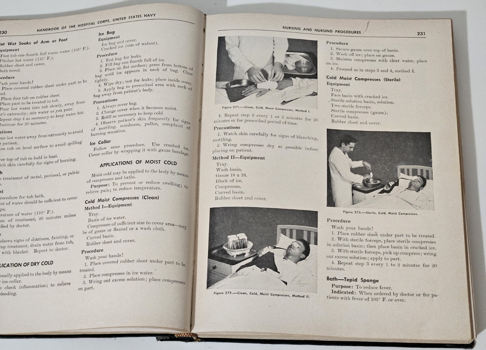 Hospital Corps of the US Navy Handbook 1953