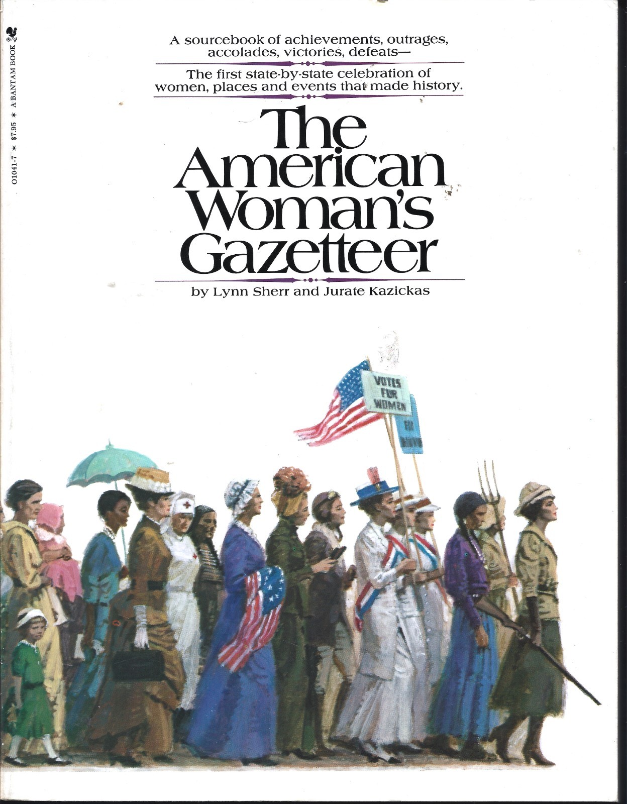 American Woman’s Gazetteer PB-1976-Lynn Sherr, Jurate Kazickas-271 pages