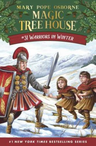 Warriors in Winter (Magic Tree House (R)) – Hardcover – VERY GOOD