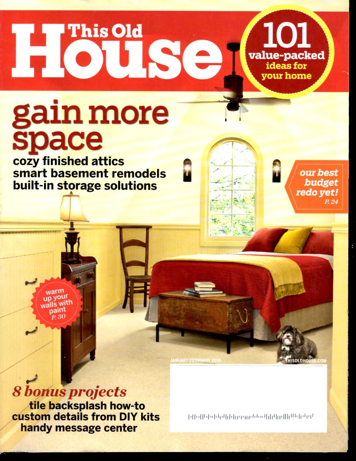 This Old House Magazine Winter 2023 BRAND NEW
