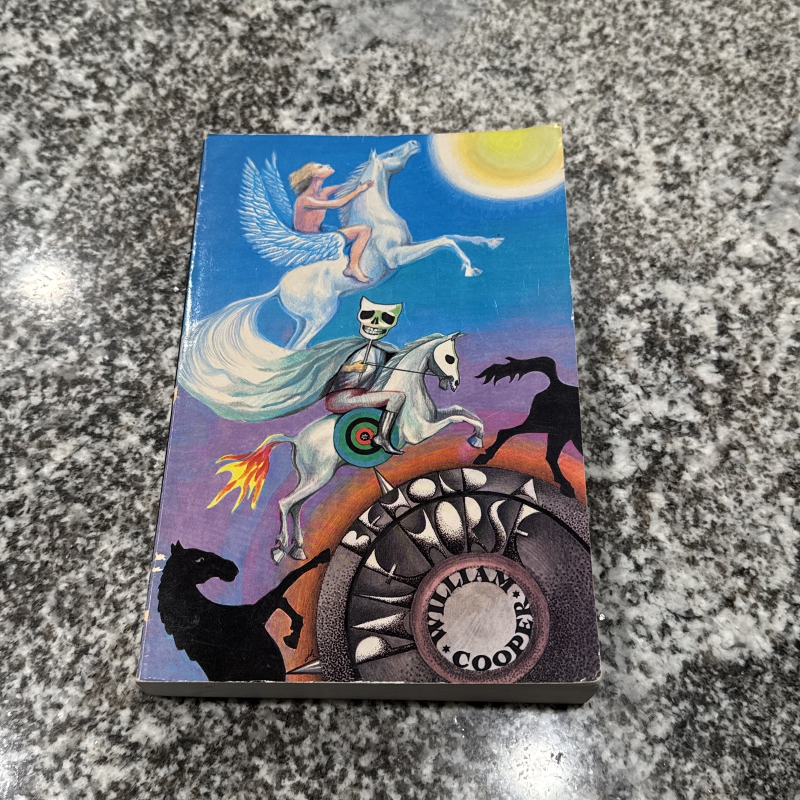 Behold a Pale Horse William Cooper UNREVISED 1st Ed EARLY Printing 1991 (No UPC)