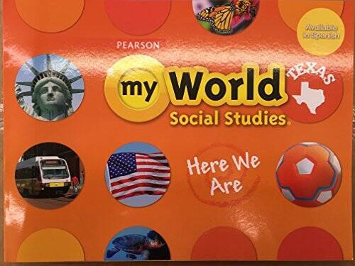 Pearson Texas – My World Social Studies – Kindergarten Workbook – GOOD