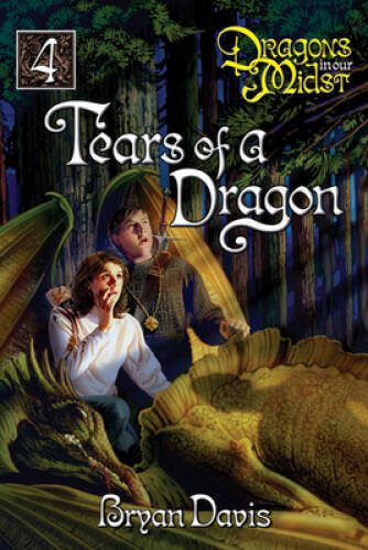 Tears of a Dragon (The Dragons in Our Midst, Book 4) – Paperback – VERY GOOD