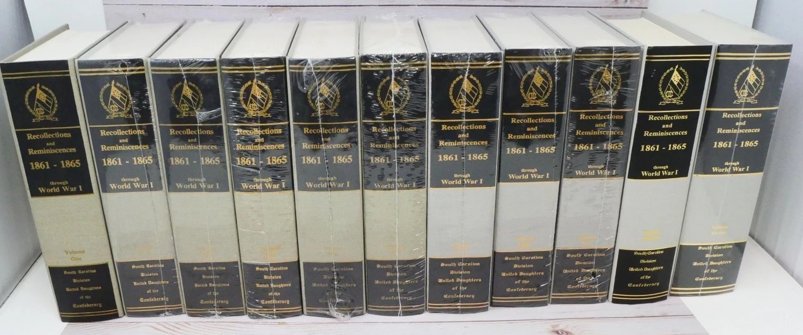Recollections & Reminiscences 1861-1865 Through World War I, 11 of 12, No #10