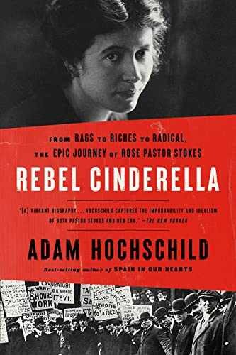 Rebel Cinderella: From Rags to – Paperback, by Hochschild Adam – Very Good q
