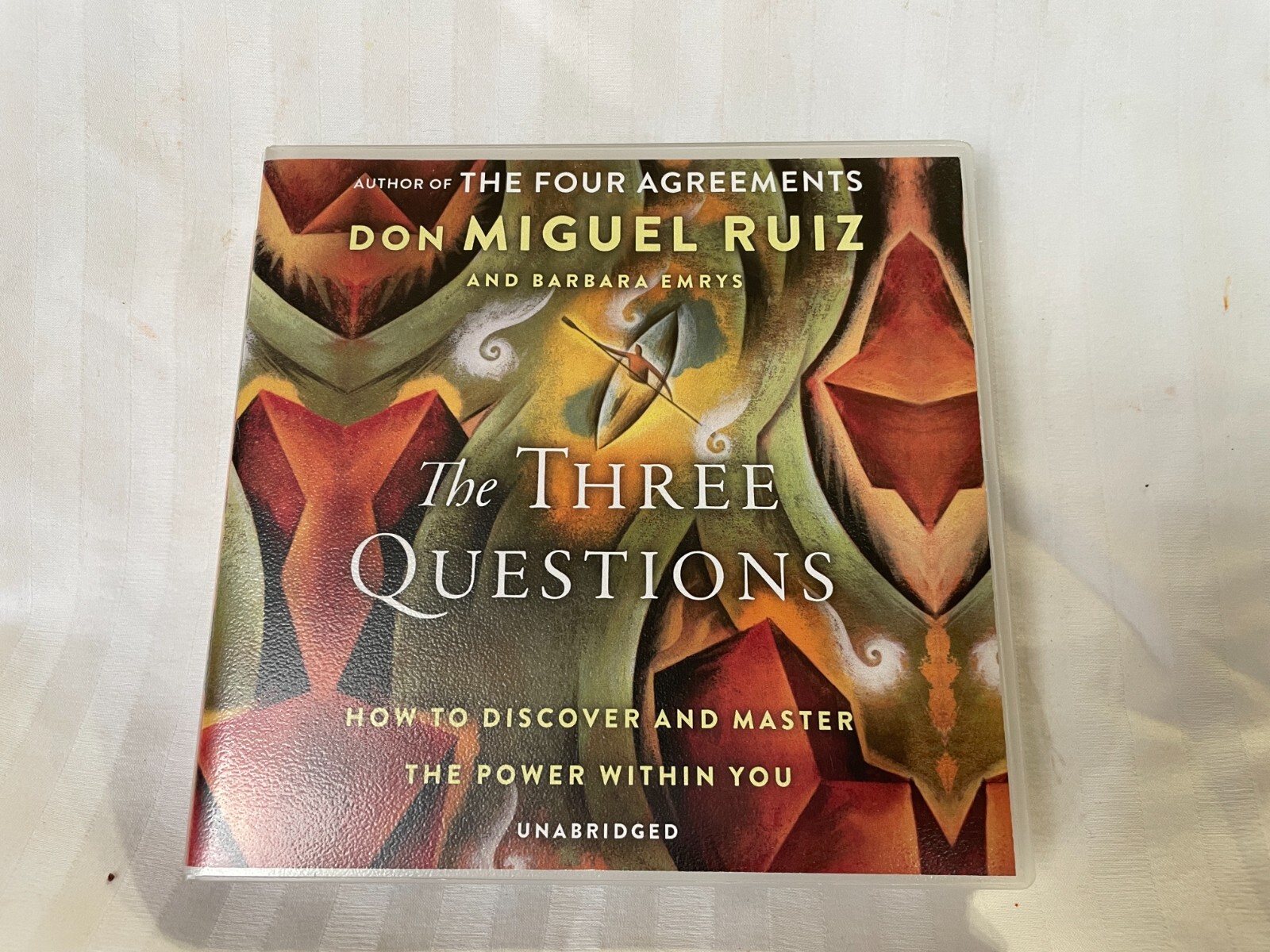 CD The Three Questions Don Miguel Ruiz How to Discover and Master The Power With