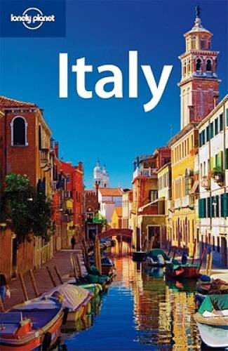 Lonely Planet Italy (Country Travel Guide) – Paperback – GOOD