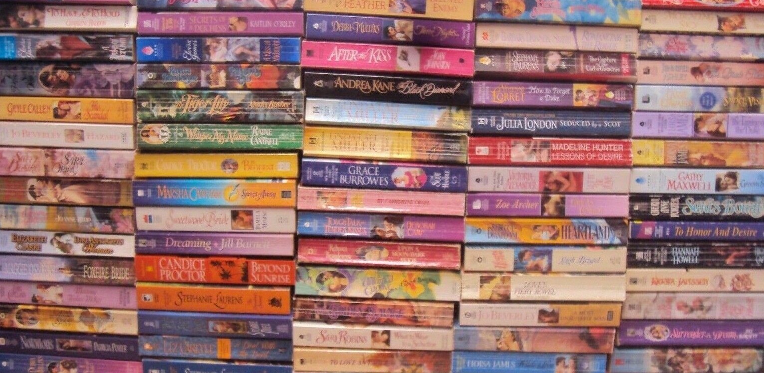 Lot 12 Historical Romance PB Book – RANDOM MIX Pick – by Assorted Authors