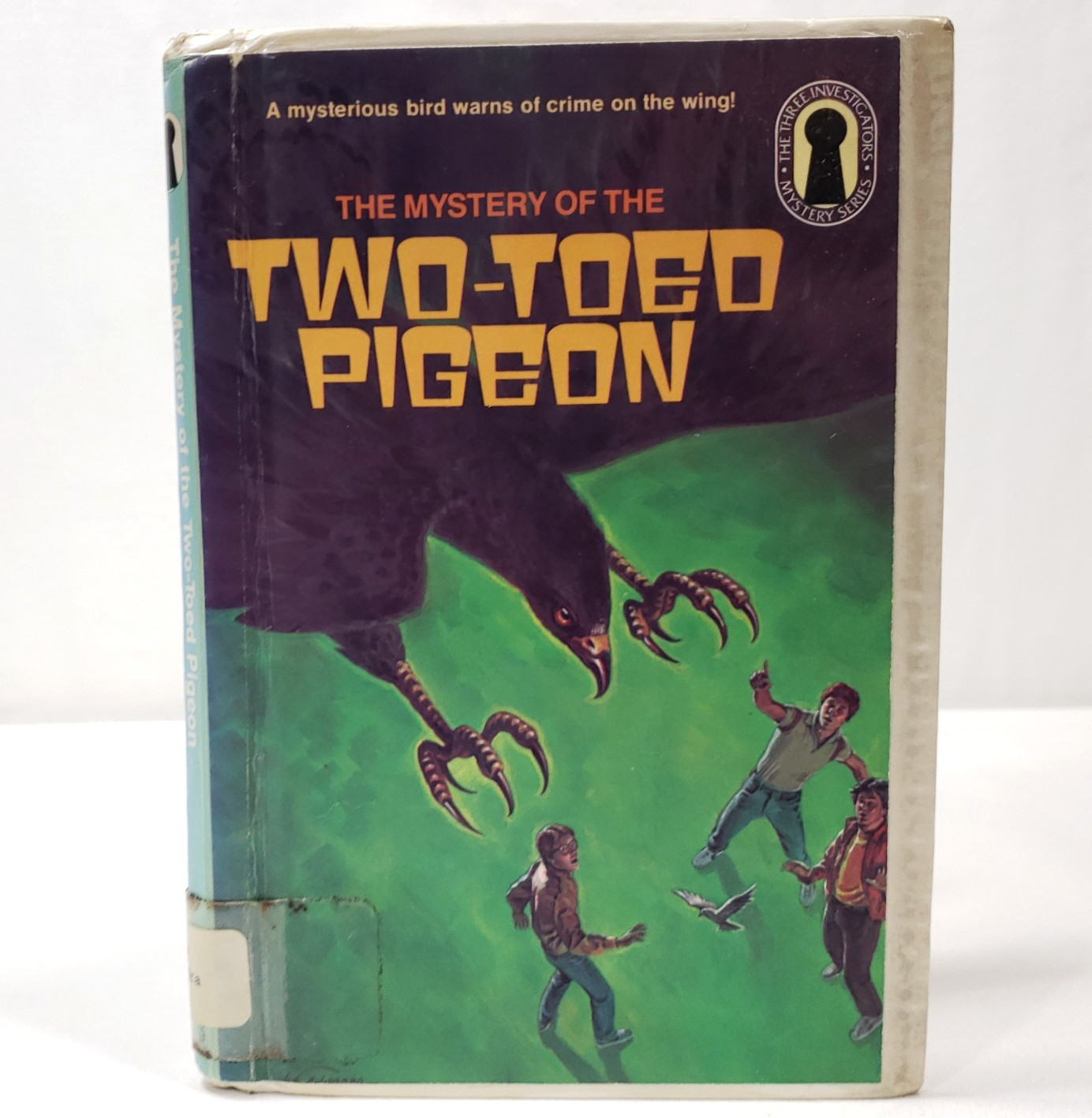 The Mystery Of The Two Toed Pigeon Alfred Hitchcock The Three Investigators 1984