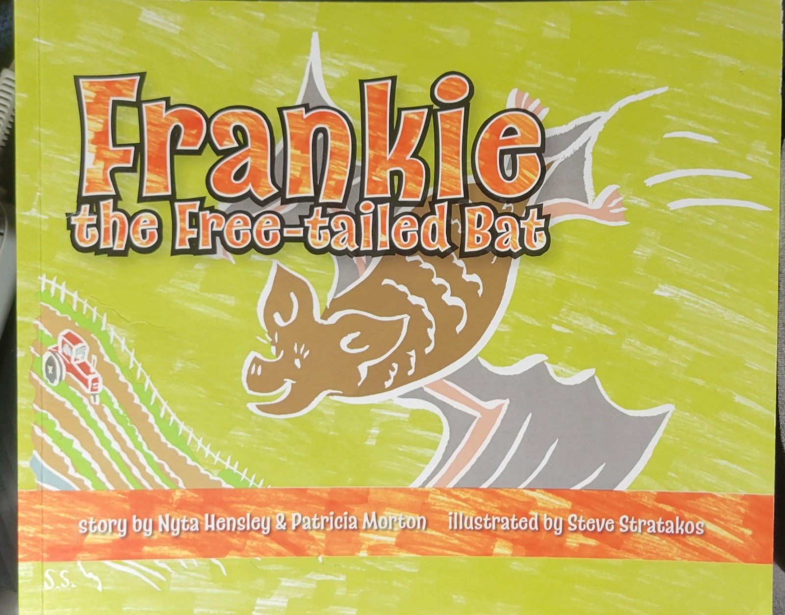 Frankie the Free-Tailed Bat = Frankie la Murciélaga Guanera (Inverted Eng-Spa)