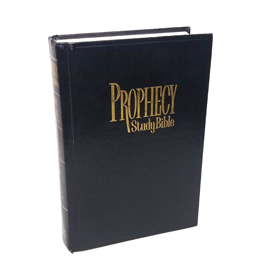 VTG Prophecy Study Bible NKJV Hardcover 1997, John Hagee, Nelson 1462,Black
