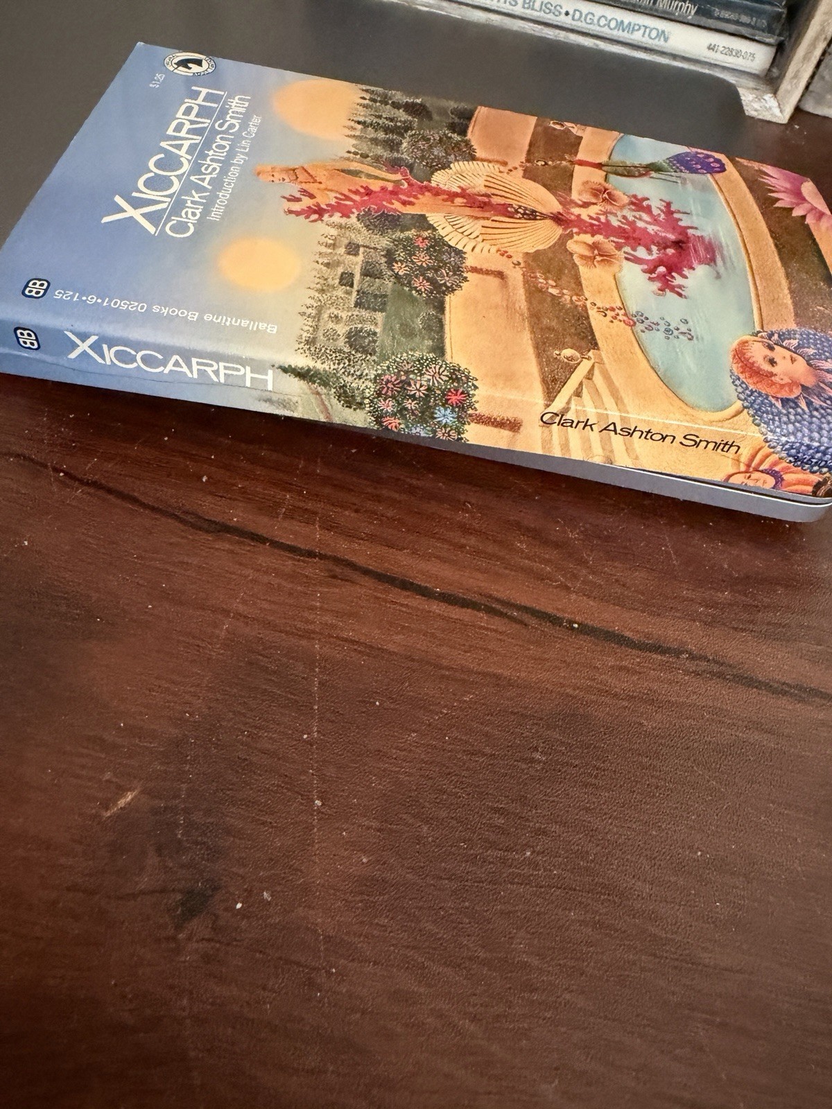 XICCARPH Clark Ashton Smith Ballantine Adult Fantasy First Printing