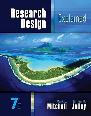 Research Design Explained by Mark L. Mitchell; Janina M. Jolley