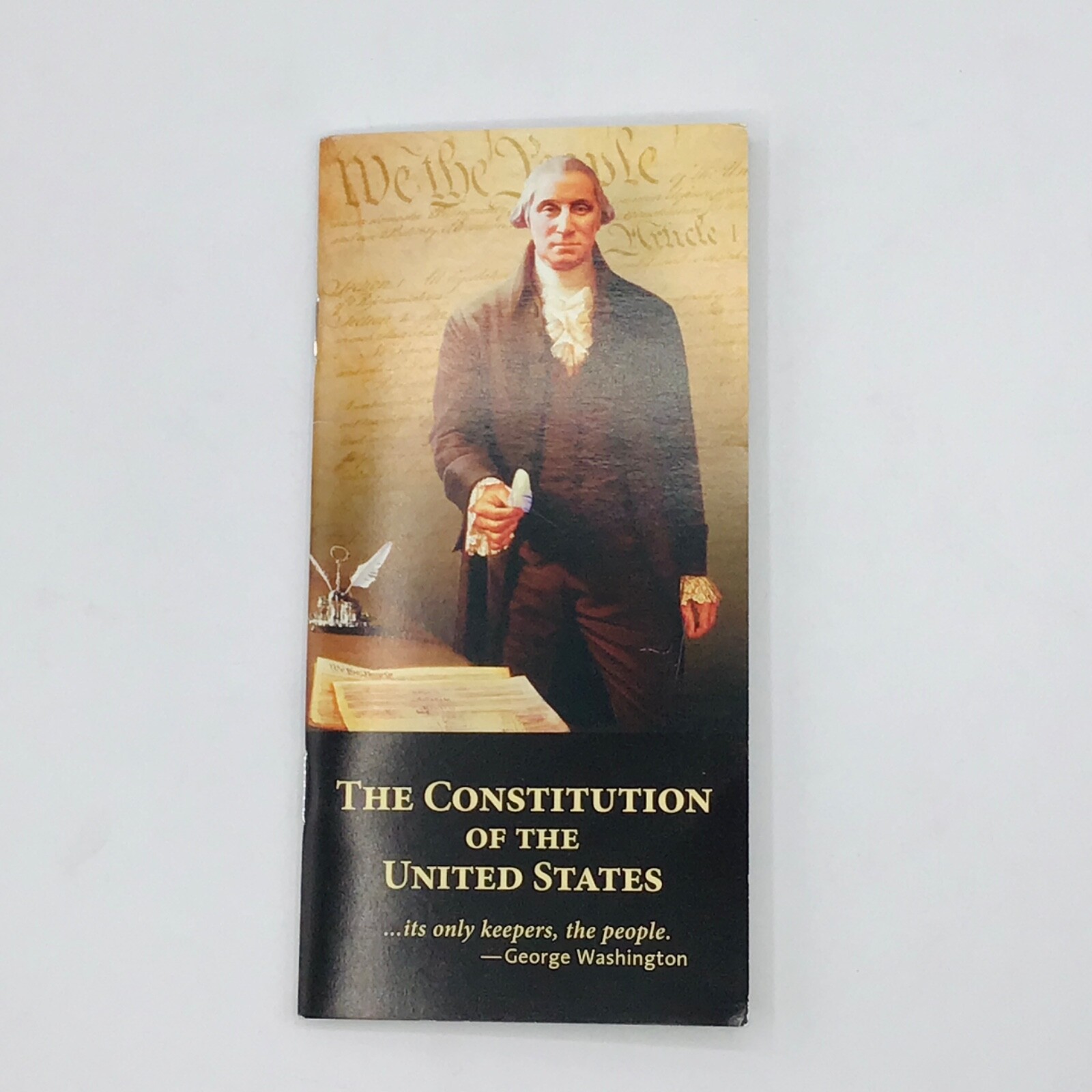 Pocket Guide Constitutions United States + Declaration of Independence Patriot