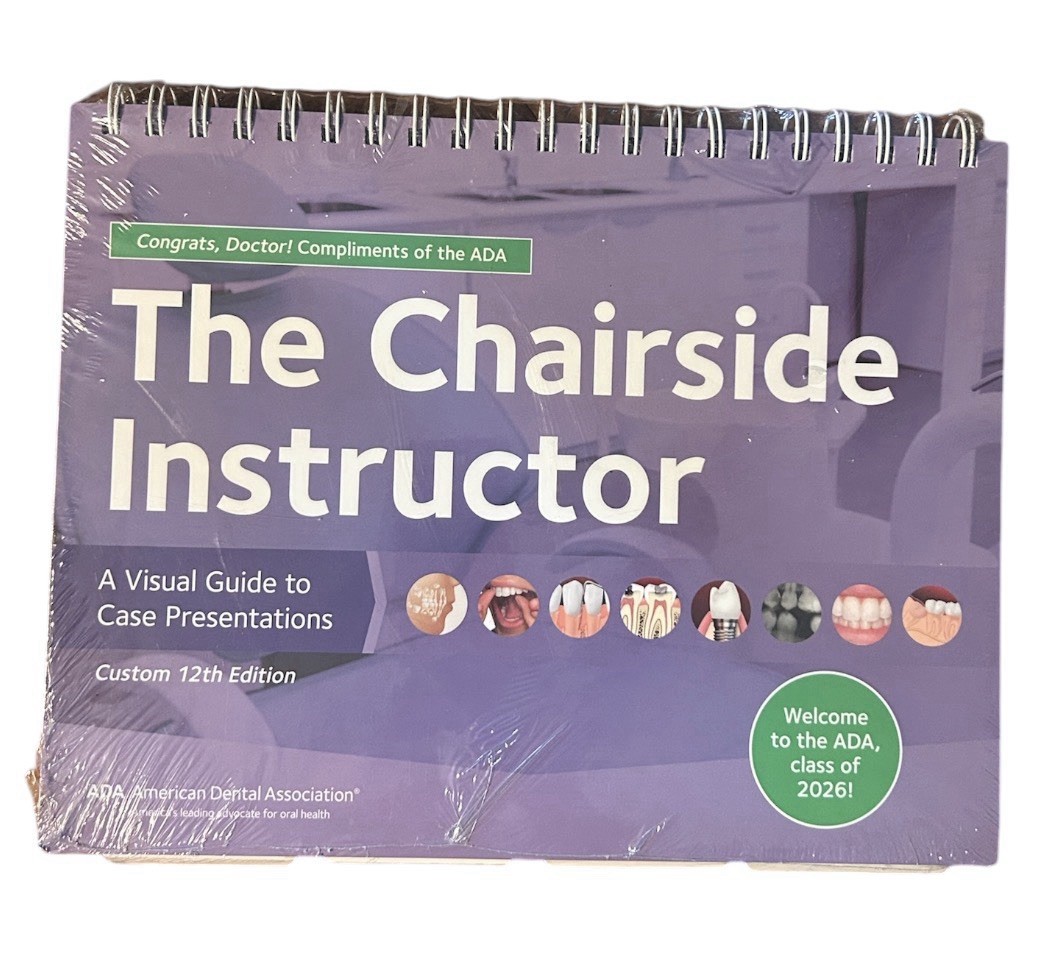 The Chairside Instructor ~ Custom 12th Edition Class Of 2026 ~Spiral
