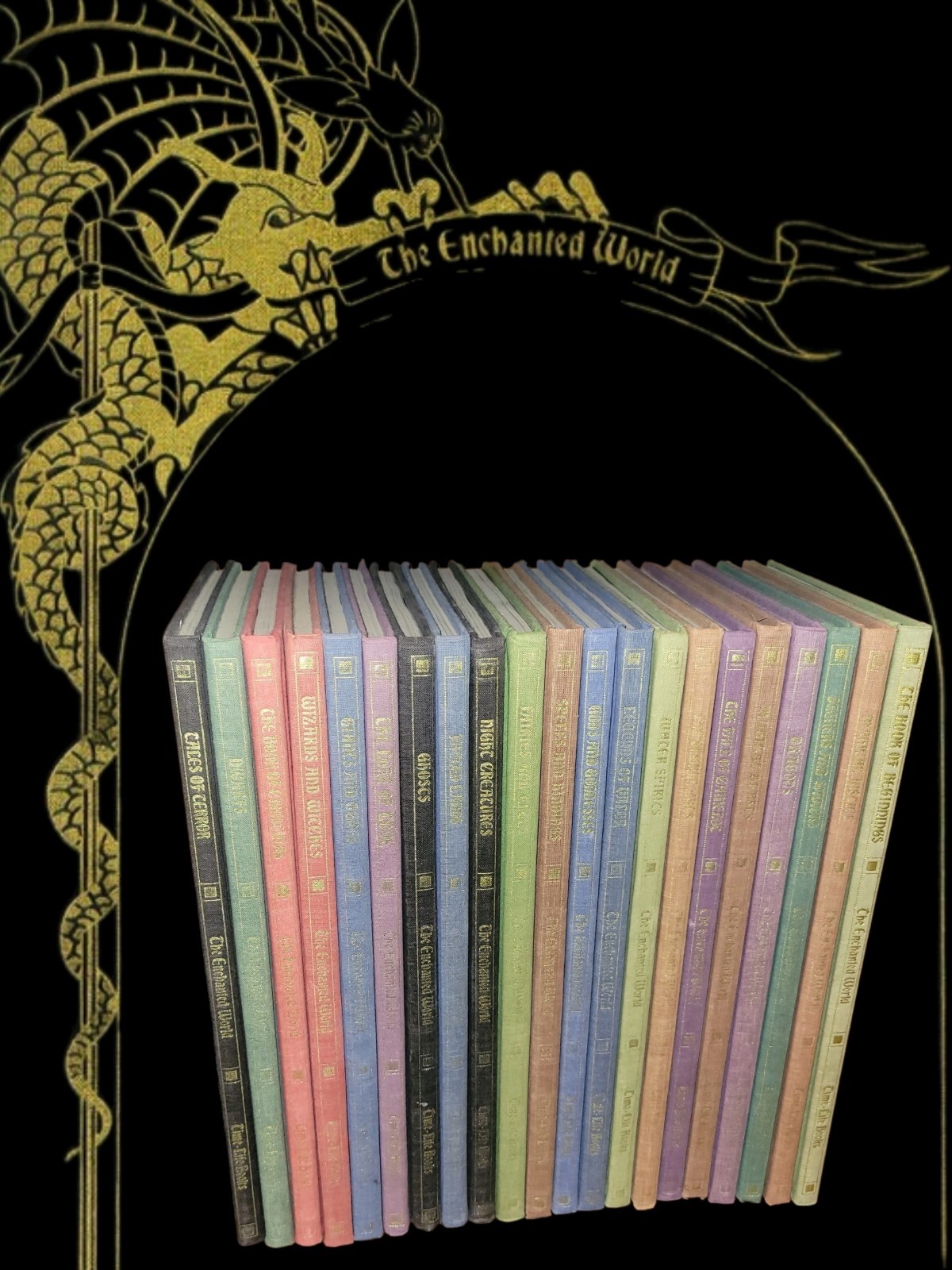 Time Life The Enchanted World Complete 21 Volume Set 1st Edition 1984 Hardcover