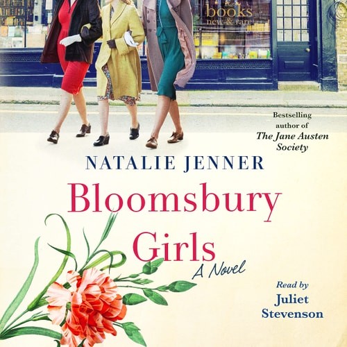 Bloomsbury Girls: A Novel by Natalie Jenner (Audio CD Book)