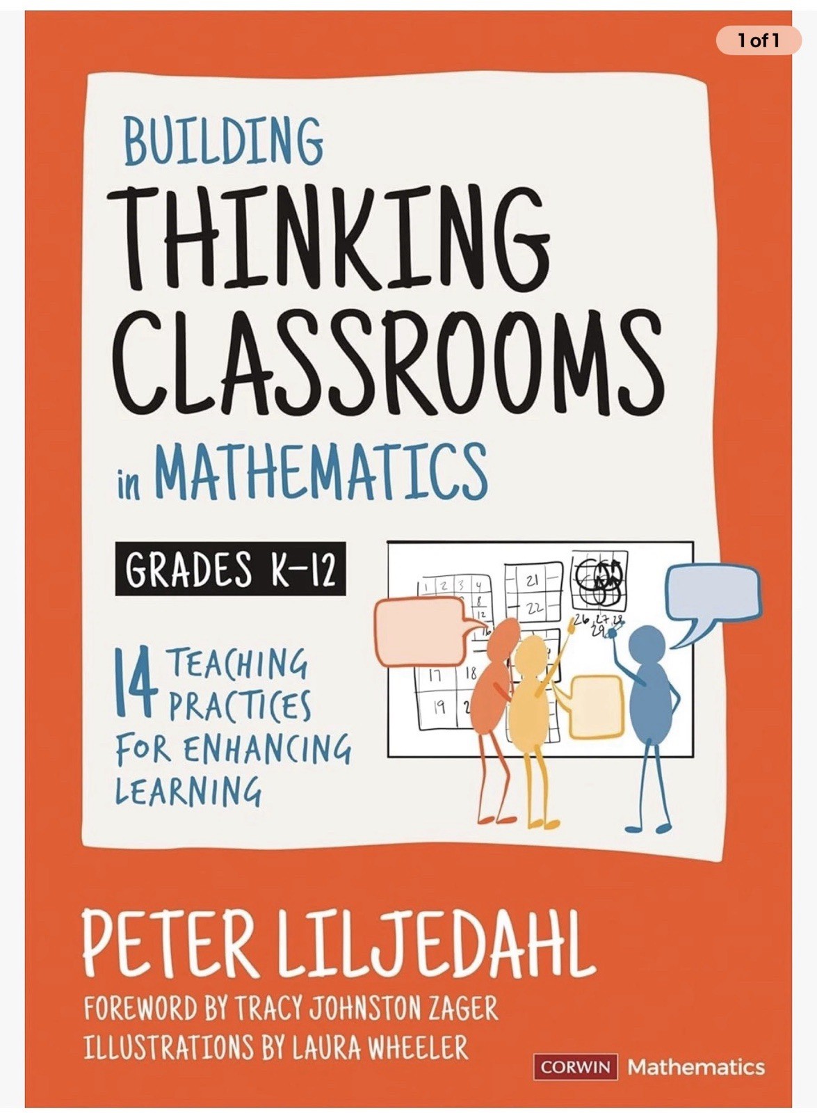 Corwin Mathematics Ser.: Building Thinking Classrooms in Mathematics, Grades…