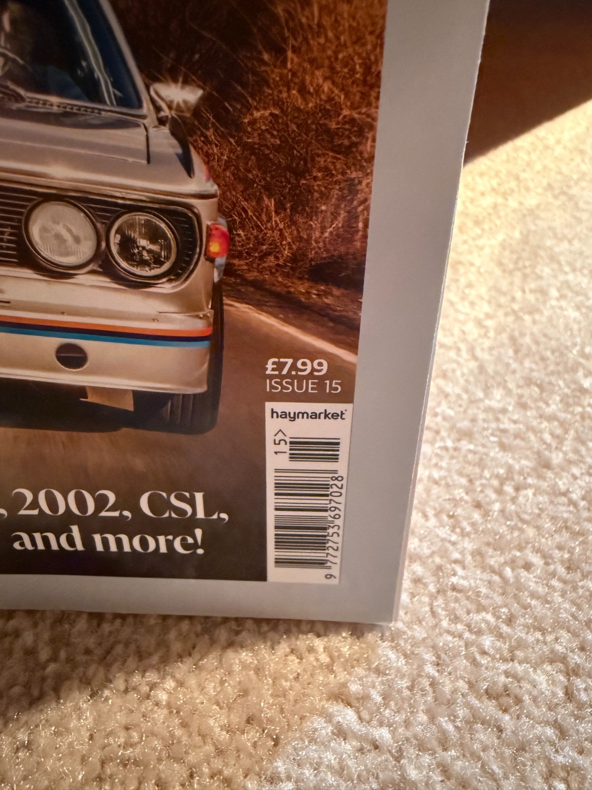 Classic & Sports Cars BMW Legends UK Magazine Issue 15 NEW