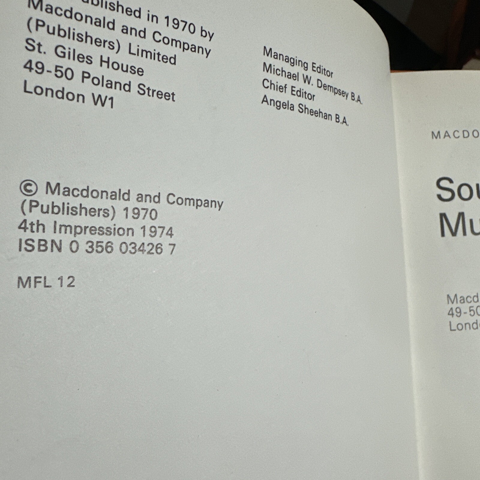 Macdonald First Library United Kingdom Lot Of 12 1970-1974 Children’s Books EUC
