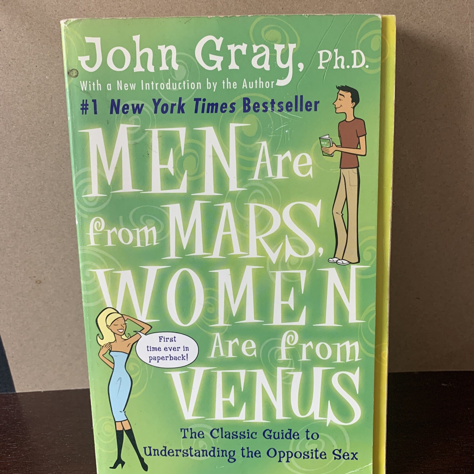 Men Are from Mars, Women Are from Venus: The Classic Guide to Understanding the