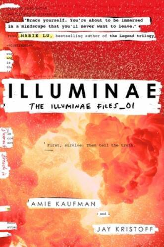 Illuminae – Hardcover By Amie Kaufman – VERY GOOD