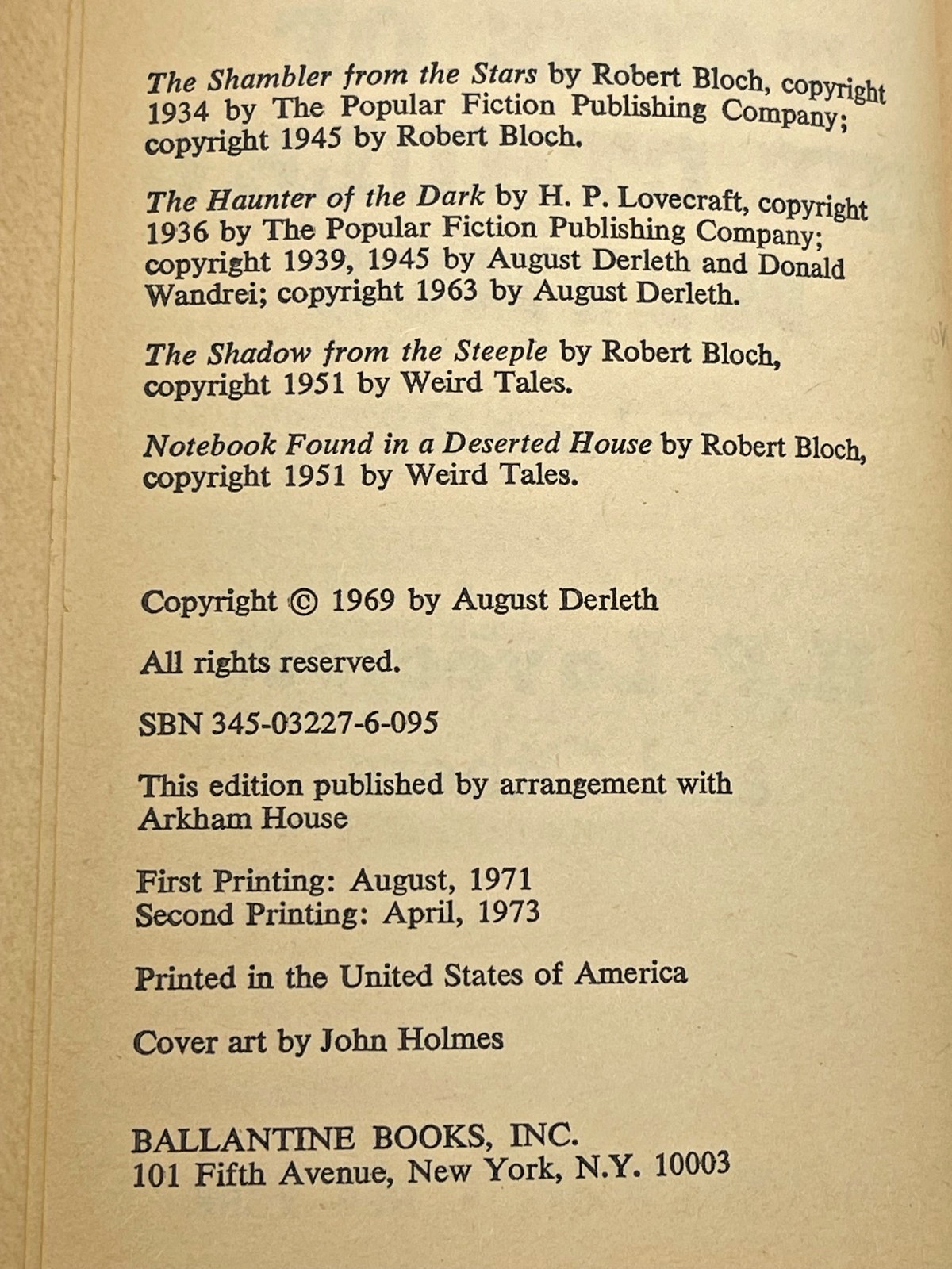 Tales Of The Cthulhu Mythos Vol 1 & 2 H.P. Lovecraft Robert E Howard The Mythos