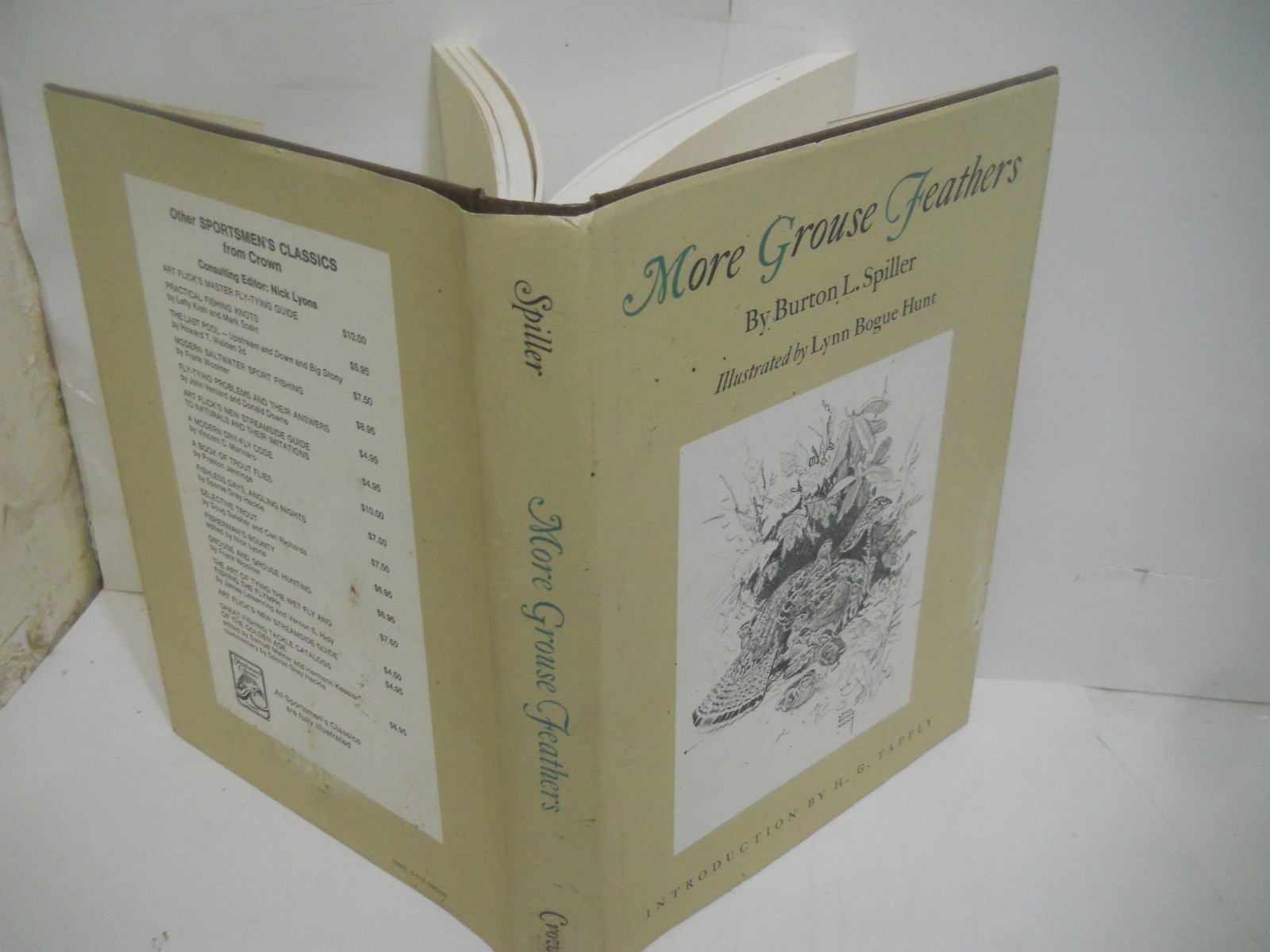 More Grouse Feathers by Burton L. Spiller ~ HCDJ, Fine copy ~ ships Boxed